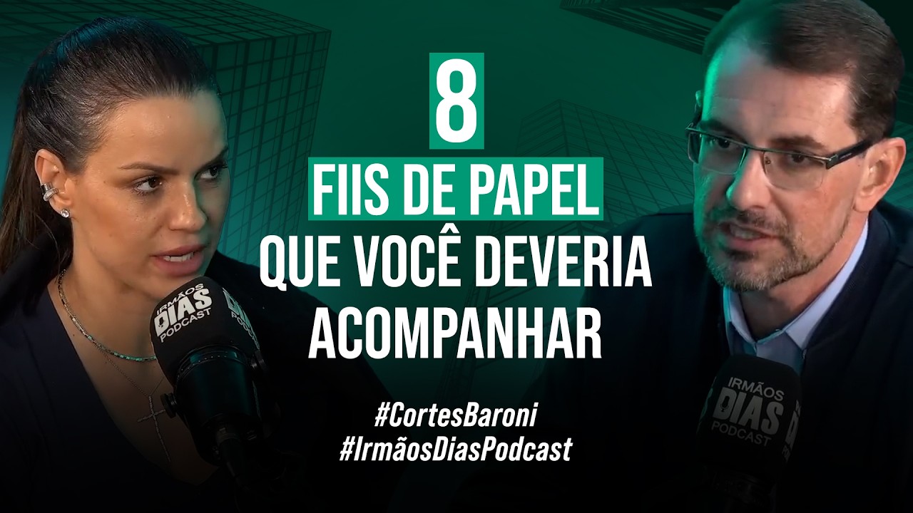 Essa é a VERDADEIRA OPORTUNIDADE nos FUNDOS DE PAPEL | Profº Baroni #fiis