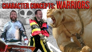 Character Concepts: WARRIORS | 5e D&amp;D | TTRPG | Web DM