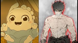 SMILE WARRIOR WITH PAIN INSIDE - REVIEW MANHWA