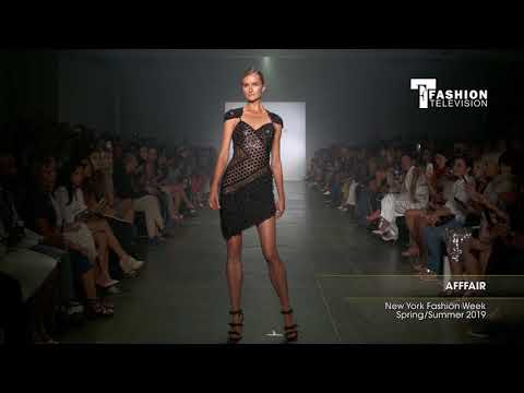 AFFFAIR New York Fashion Week Spring/Summer 2019