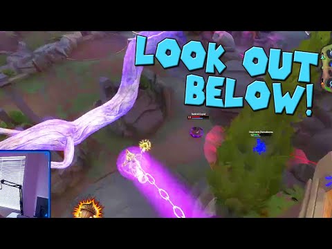 Can't catch me if I'm up in a tree! - Ratatoskr Jungle Ranked - Smite