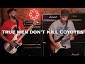 True Men Don't Kill Coyotes - Red Hot Chili Peppers (Bass and Guitar cover)