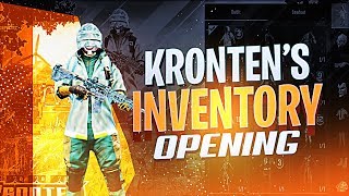 HOW MUCH I SPEND MONEY ON PUBG MOBILE | KRONTEN'S PUBG MOBILE INVENTORY REVIEW | PUBG MOBILE