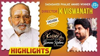 K Vishwanath Interview Highlights