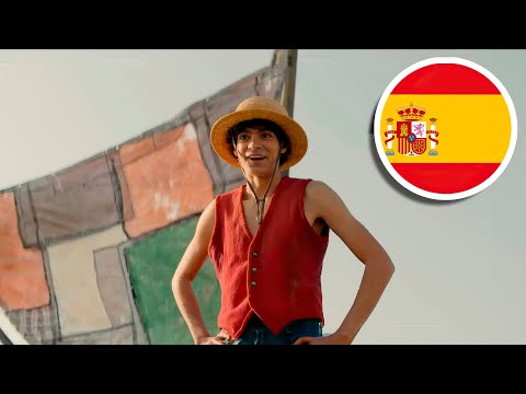 Tráiler de ONE PIECE pero con el doblaje del anime en castellano