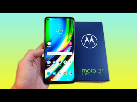 MOTO G9 PLUS - БОЛЬШОЙ КОНКУРЕНТ ВСЕМ СРЕДНЕБЮДЖЕТНИКАМ!