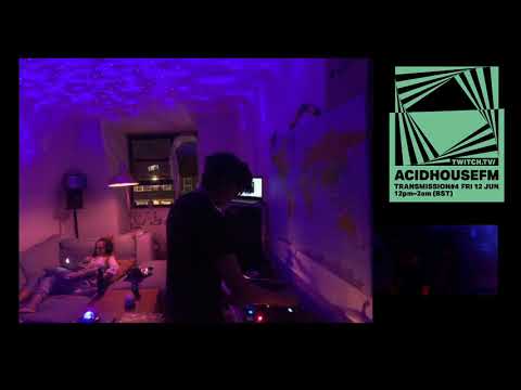 Very Deep House Vinyl Set @ Cosmic Womb For Acid House FM