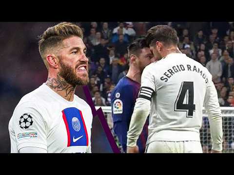 When Sergio Ramos Lose Control