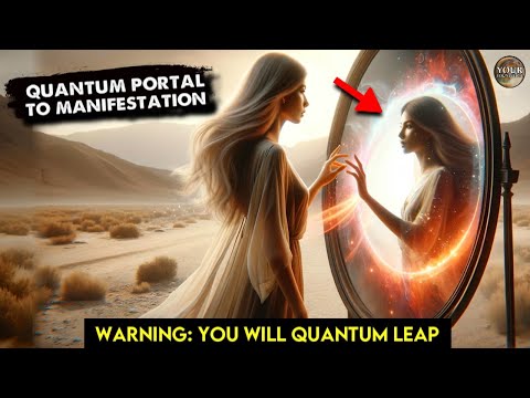 Your Life Will NEVER be the Same After Listening to This - Quantum Portal Hypnosis Meditation