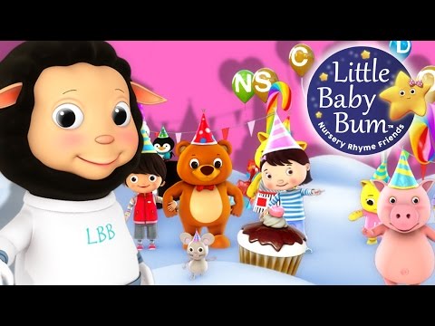 ABC Song Alphabet Party | Nursery Rhymes for Babies by LittleBabyBum - ABCs and 123s