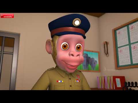 Elugubanti Mariyu Konte Koti | Telugu Rhymes for Children | Infobells