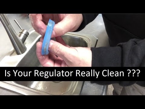 Is Your Regulator Really Clean???
