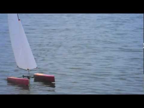 RC65 Race Catamaran - Richard's Boat