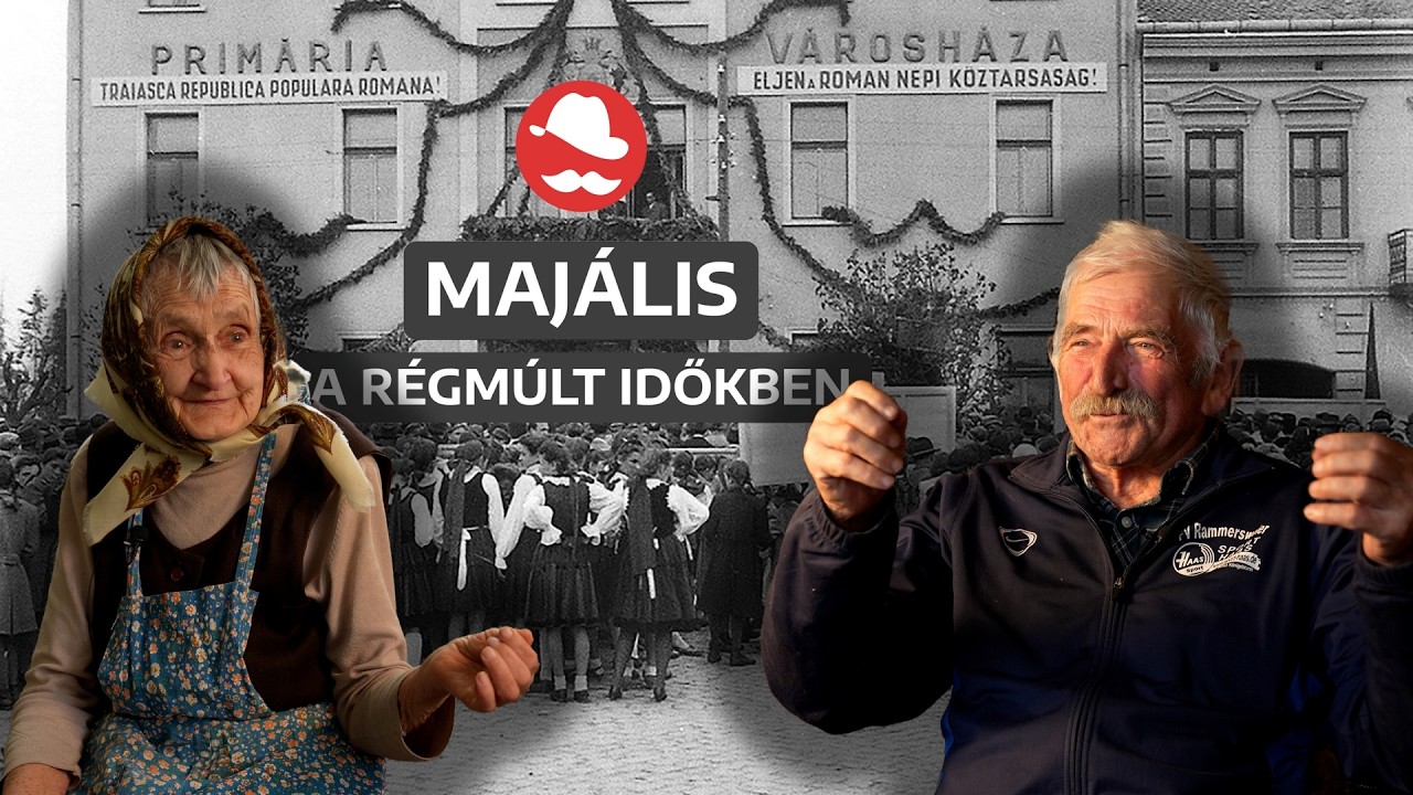 Időseink emlékei „a munkásosztály ünnepnapjáról”