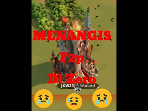 Rise of Kingdomz. #F2p Di Zero 😢😢