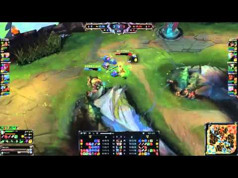 201 0 3 0 Faker Riven play, KR LOL Highlight   10Youtube com