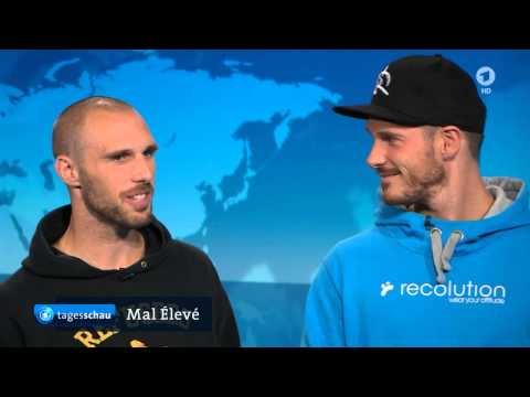 Irie Révoltés im Tagesschau Interview