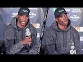 CHAD JOHNSON ADMITS TO BEING NERVOUS AHEAD OF BOXING DEBUT AT PRESS CONFERENCE FOR FIGHT
