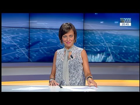 TG2000 del 10 agosto 2018 – Edizione delle 20.30