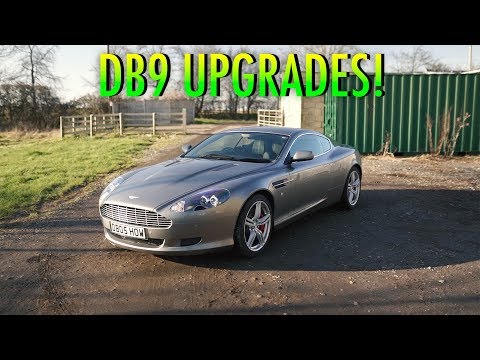 Everything to know about upgrading an Aston Martin DB9