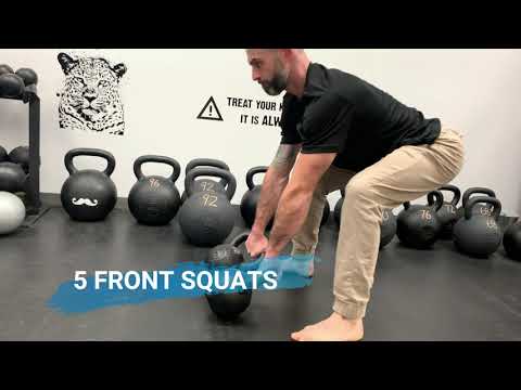 Kettlebell Complex - The Wolf