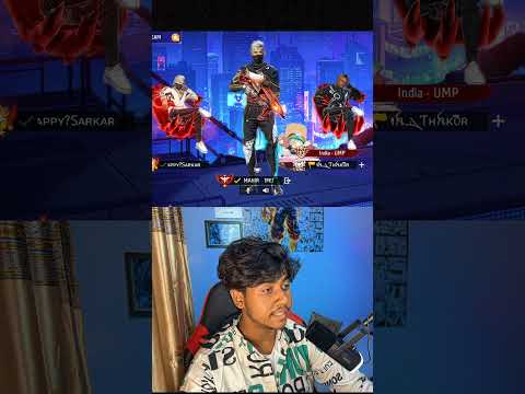 HAPPY SARKAR CHALLANGE ME 💀#shorts #freefire #trending