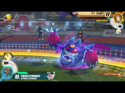 Momocon 2016: Pokken Tournament - CPT. Snoopy vs TheReflexWonder - Winners Round 1
