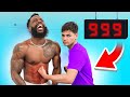 Can 2HYPE Take A Punch From Pro Boxer Ryan Garcia KNOCKOUT