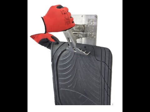 paslanmaz 304 kalite çelik ARABA PASPASI YIKAMA kıskacı CEPOLTECH AT-22 MONTAJ UYGULAMALARI thumbnail