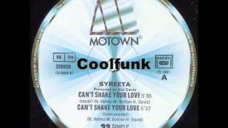 Syreeta - Can&#39;t Shake Your Love (12&quot; Disco-Funk 1981)
