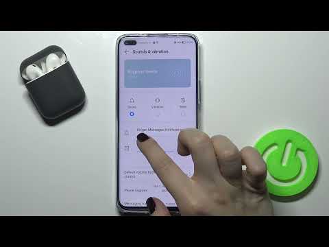 How to Enable Ringtone Volume on HUAWEI Nova 8i – Ringtone Settings