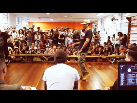 CDU FEVEREIRO 2016 | Batalha de KRUMP - Zica e Zira vs D'Sturbz