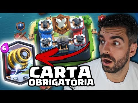 FUI OBRIGADO A USAR SPARKY NA GUERRA DE CL