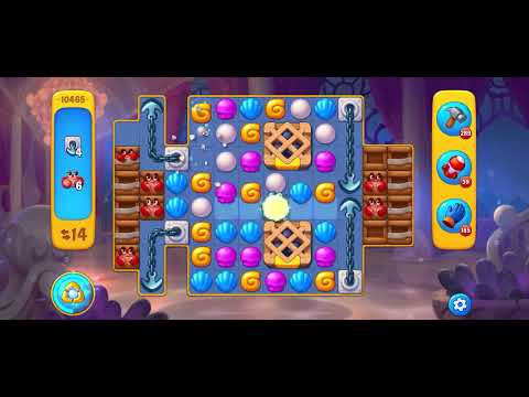 Fishdom level 10465 no boosters フィッシュダム ノーマル