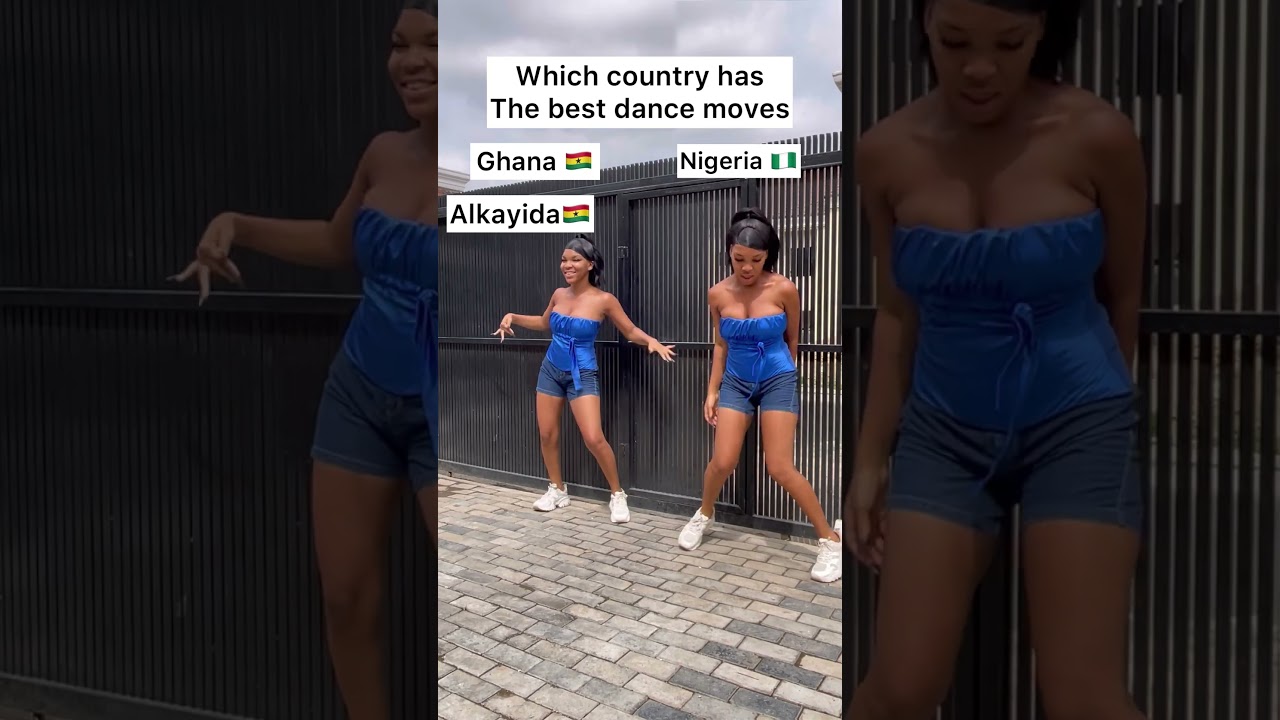 Ghana 🇬🇭 or Nigeria 🇳🇬 #viral #dance #jencruzi #tutorial