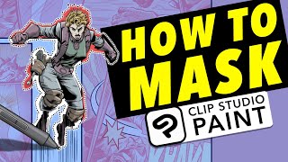 How to Mask in Clip Studio Paint