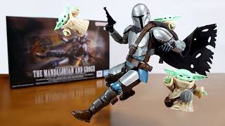 【映画版マンダロリアンがプラモに！なんとグローグーが3体＆可動！？】1/12 マンダロリアン＆グローグー [STAR WARS: THE MANDALORIAN AND GROGU]　レビュー