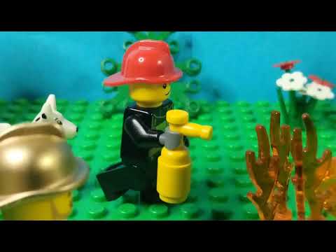LEGO the fire - L'incendio (Brickfilm)