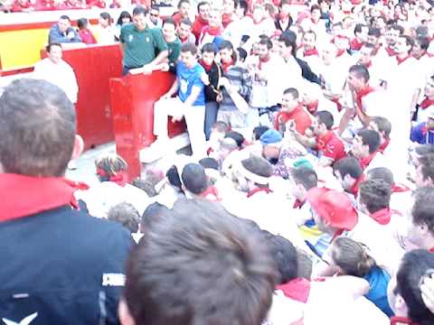 Pamplona Toril day 1