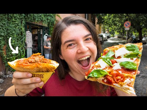 Top 10 Italian Street Foods You Must Try In ROME!