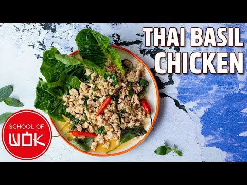 Simple Thai Basil Chicken Stir Fry Recipe