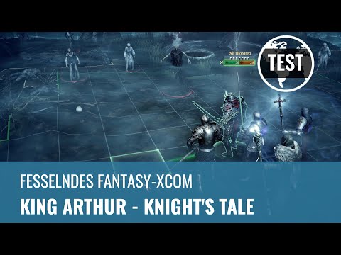 King Arthur - Knight's Tale im Test: XCOM trifft Dark Fantasy (4K, Review, German)