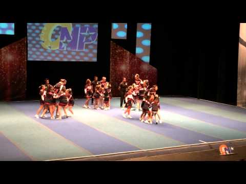 Campeonato metropolitano de porras ONP 2014 - jaguars empress ISB