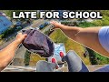 LATE FOR SCHOOL - Parkour POV