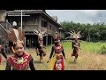 Tari Manasai Kolaborasi Kanwil DJPb Dan KPPN Lingkup Provinsi Kalimantan Tengah