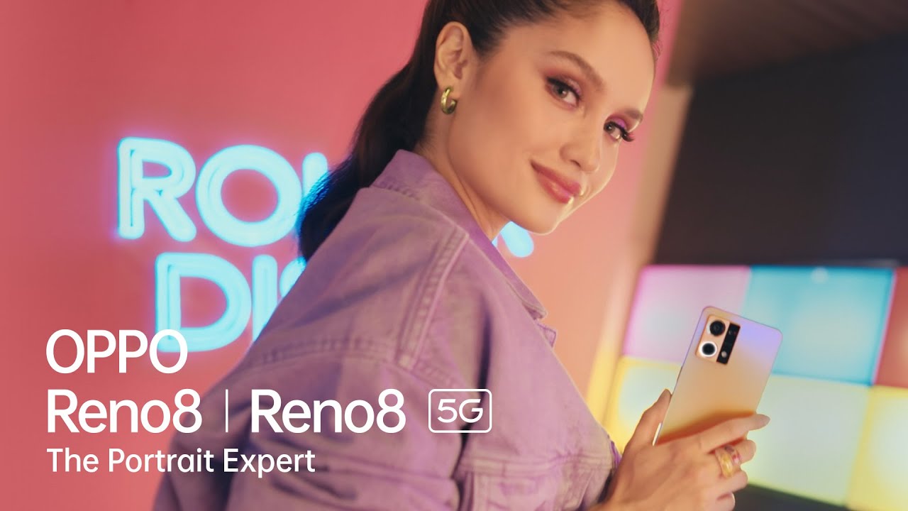 OPPO Reno8 | Reno8 5G - The Portrait Expert with Cinta Laura Kiehl