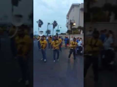 Montesilvano Futsal Cup. Парад-відкриття турніру