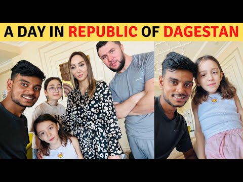 A day in Dagestan Republic