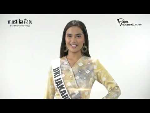 Gabriella Devita Febiola – Puteri Indonesia DKI Jakarta 6 2020