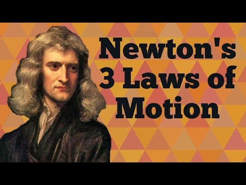 Newton's 3 Laws of Motion for Kids: Three Physical Laws of Mechanics for Children - FreeSchool